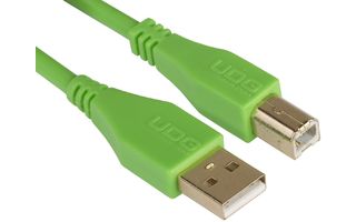 UDG U95003GR - ULTIMATE CABLE USB 2.0 A-B GREEN STRAIGHT  3M